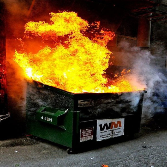 dumpster-fire
